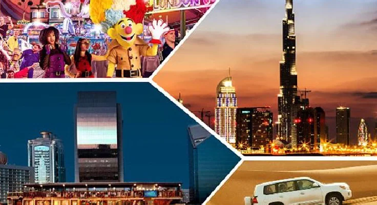 تور دبی خرداد 1404